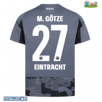Eintracht Frankfurt Mario Gotze #27 Tredjedrakt 2025-26 Kortermet